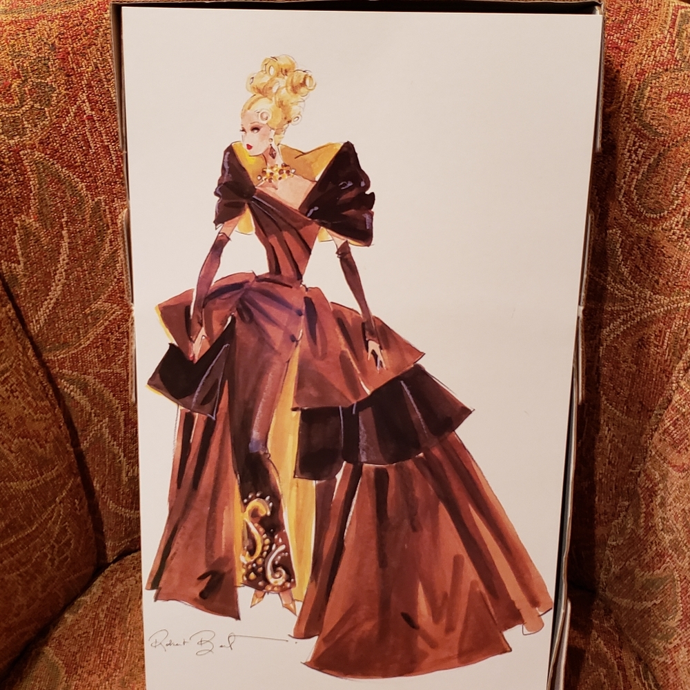 NIB Portrait in Taffeta Barbie 1996 - Picture 5 of 7